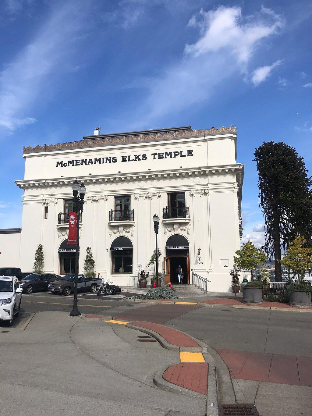 Hotel Mcmenamins Elks Temple Tacoma Esterno foto