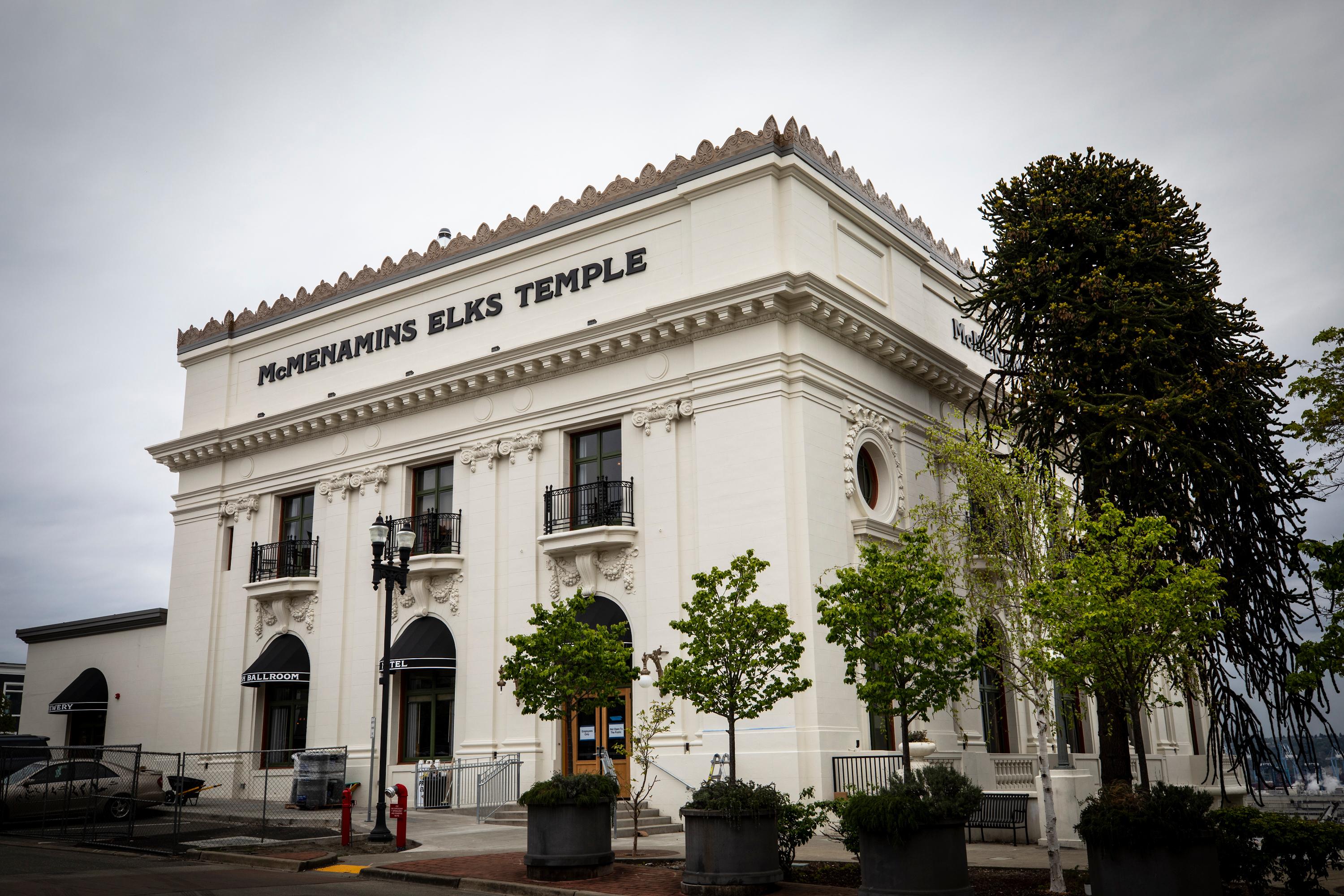 Hotel Mcmenamins Elks Temple Tacoma Esterno foto
