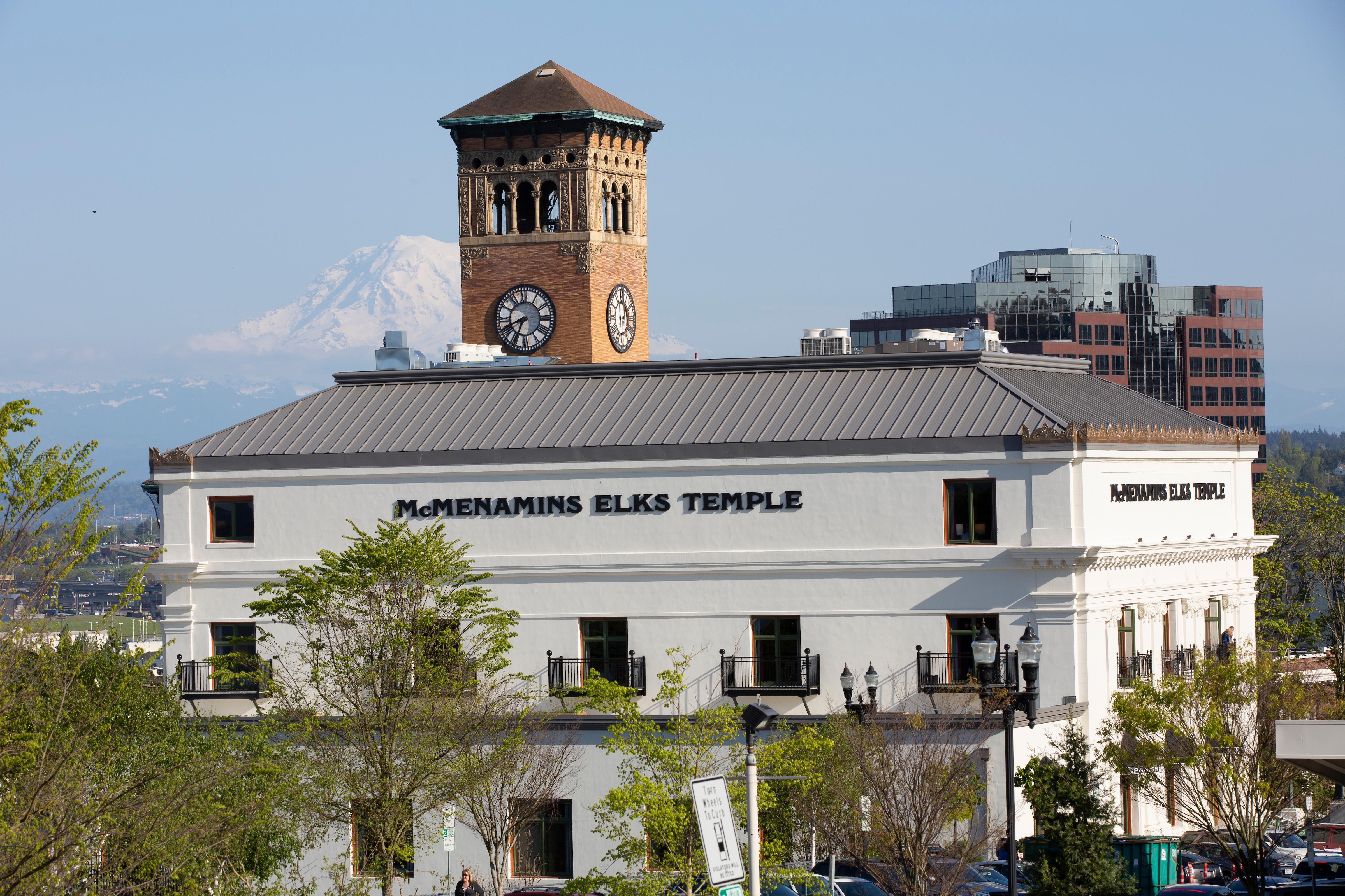 Hotel Mcmenamins Elks Temple Tacoma Esterno foto