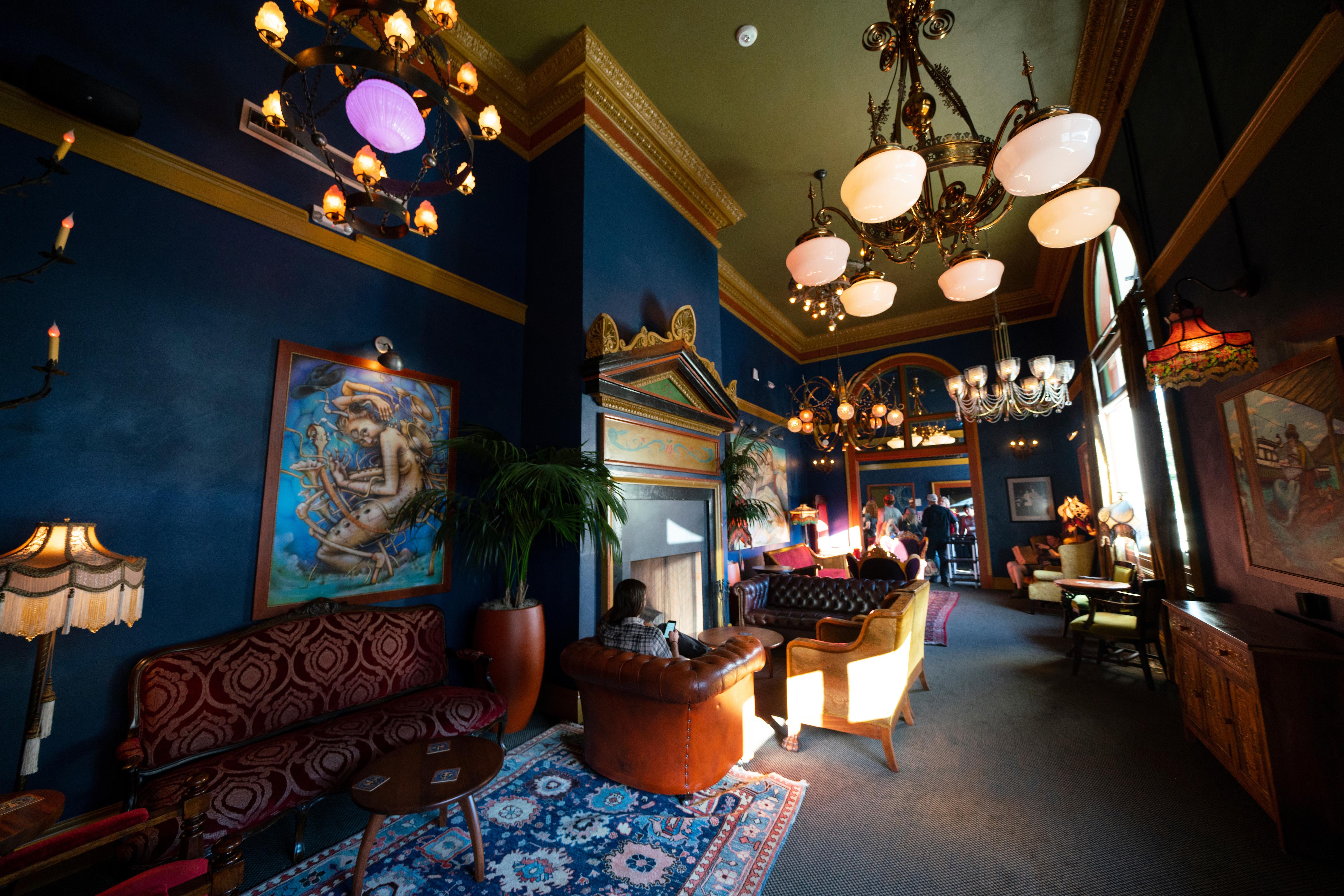 Hotel Mcmenamins Elks Temple Tacoma Esterno foto