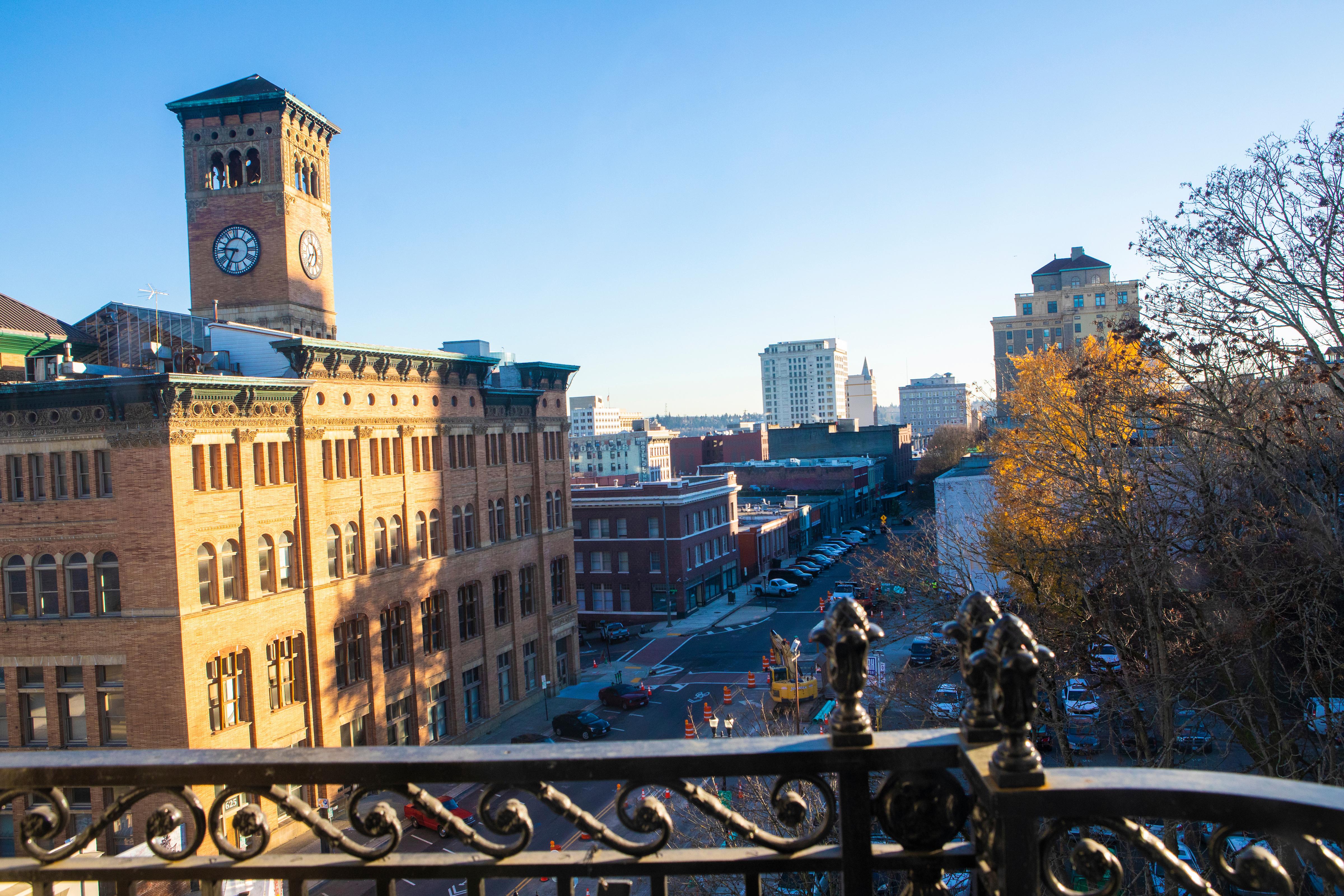 Hotel Mcmenamins Elks Temple Tacoma Esterno foto
